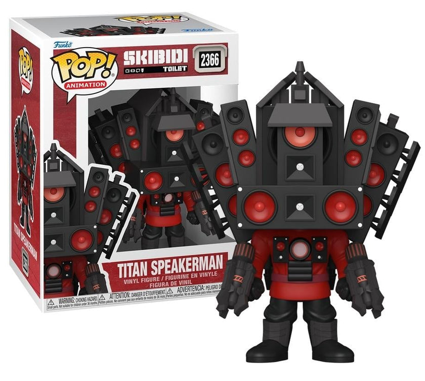 SKIBIDI TOILET - POP N° 2366 - Titan Speakerman