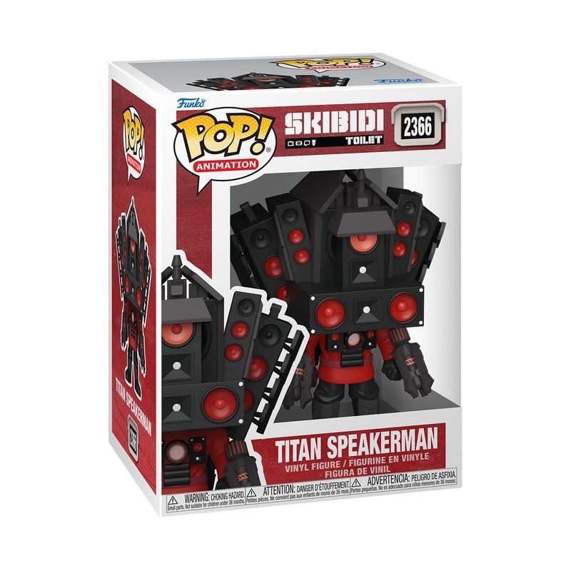 SKIBIDI TOILET - POP N° 2366 - Titan Speakerman