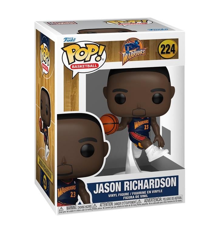WARRIORS - POP NBA N° 224 - Jason Richardson