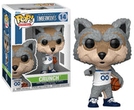 WOLVES - POP NBA Mascots N° 14 - Crunch The Wolf