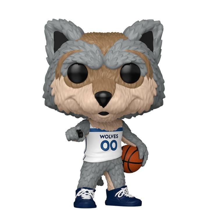 WOLVES - POP NBA Mascots N° 14 - Crunch The Wolf