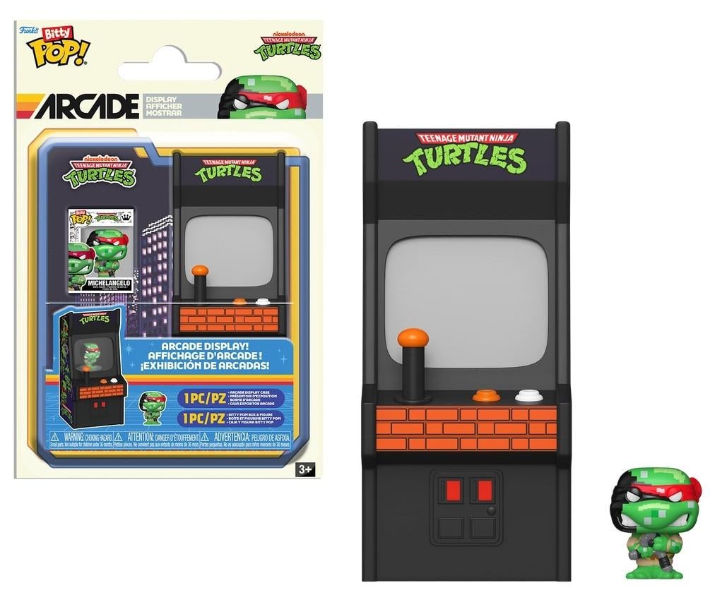 BITTY ARCADE - Les Tortues Ninjas