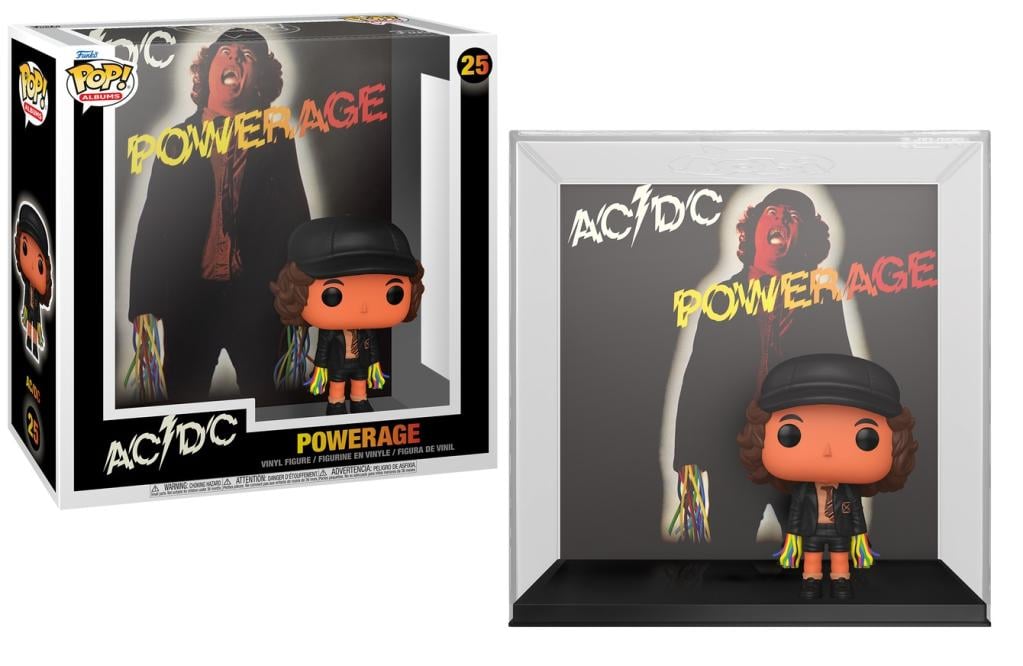 AC/DC - POP Albums N° 25 - Powerage
