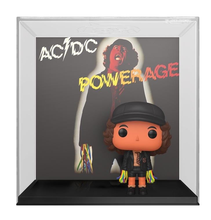 AC/DC - POP Albums N° 25 - Powerage