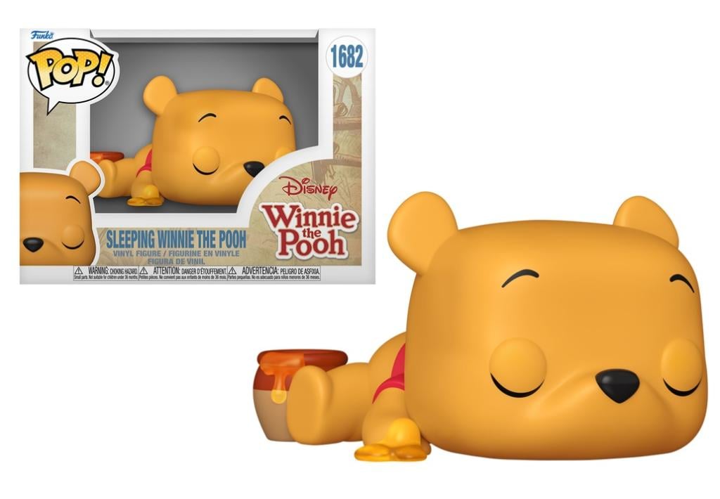 WINNIE L'OURSON - POP Disney N° 1682 - Winnie qui dort