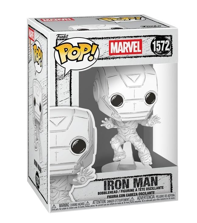 MARVEL SKETCHED - POP N° 1572 - Iron Man