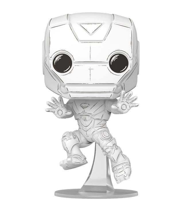 MARVEL SKETCHED - POP N° 1572 - Iron Man