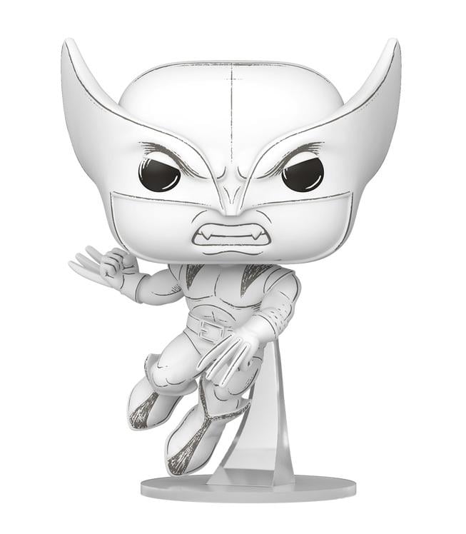 MARVEL SKETCHED - POP N° 1573 - Wolverine