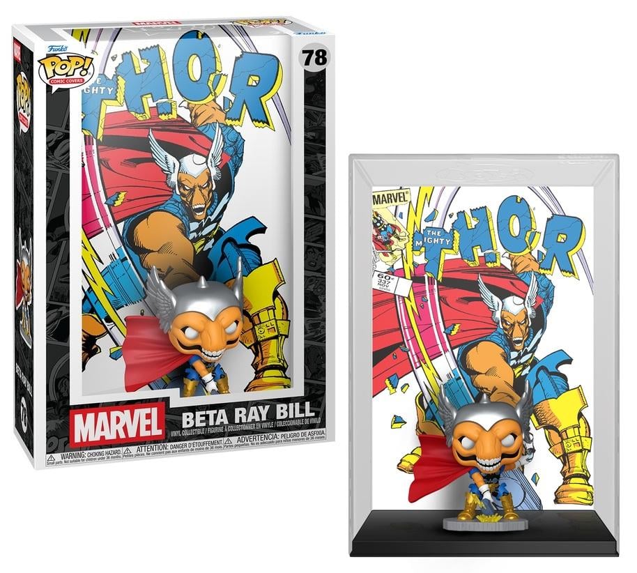 MARVEL - POP Comic Cover N° 78 - The Mighty Thor #337 (Beta Ray Bill)