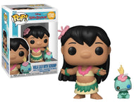 LILO & STITCH - POP Disney N° 1741 - Hula Lilo avec Scrump