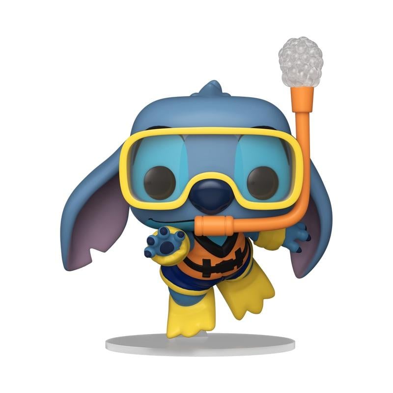 LILO & STITCH - POP Disney N° 1742 - Snorkeling Stitch
