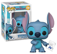 LILO & STITCH - POP Disney N° 1744 - Stitch with Mood Chart avec Chase