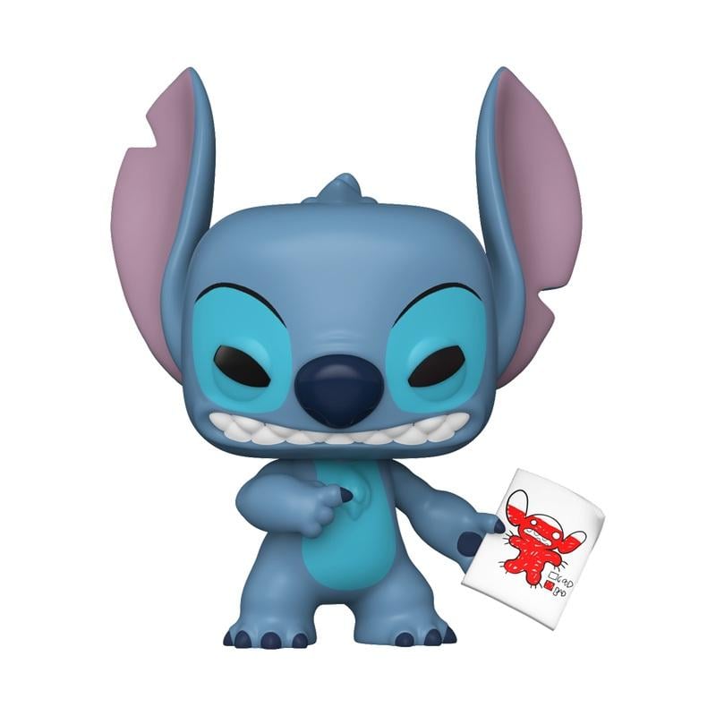 LILO & STITCH - POP Disney N° 1744 - Stitch with Mood Chart avec Chase