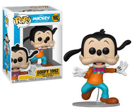 DINGO THROUGH THE AGES - POP Disney N° 1692 - 1992