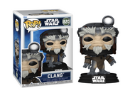 MANDALORIAN & GROGU - POP Star Wars N° 820 - Clang