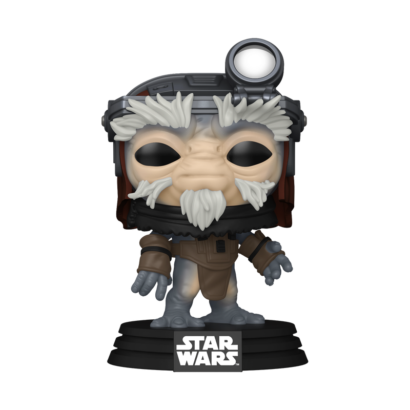 MANDALORIAN & GROGU - POP Star Wars N° 820 - Clang