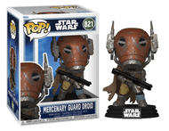 MANDALORIAN & GROGU - POP Star Wars N° 821 - Mercenary Guard Droid