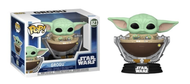 MANDALORIAN & GROGU - POP Star Wars N° 823 - Grogu
