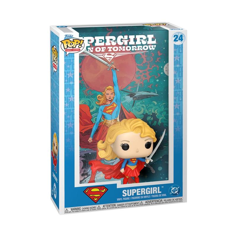 DC - POP Comic Cover N° 24 - Supergirl "Woman of Tomorrow"