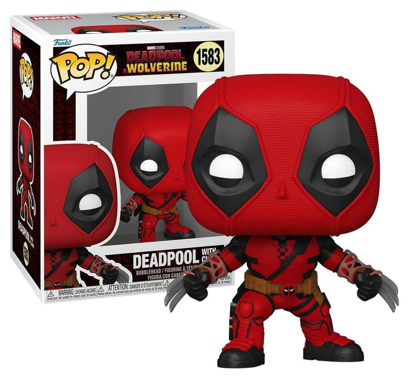 DEADPOOL & WOLVERINE - POP Marvel N° 1583 - Deadpool avec griffes