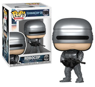 ROBOCOP - POP Movies N° 1989 - Robocop (Metallic) avec Chase