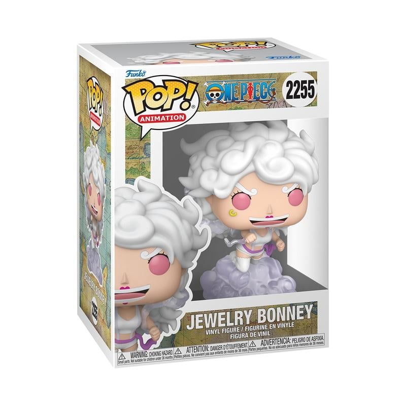 ONE PIECE - POP Animation N° 2255 - Jewelry Bonney avec Chase