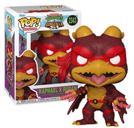GODZILLA X TURTLES - POP Animation N° 2343 - Raphael X Rodan