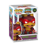 GODZILLA X TURTLES - POP Animation N° 2343 - Raphael X Rodan