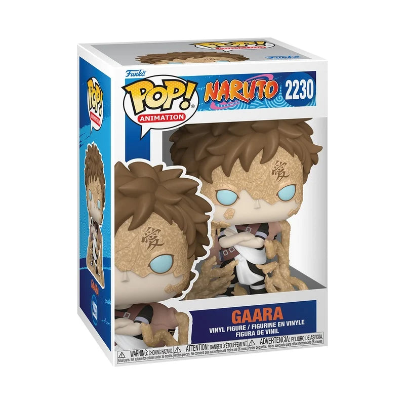 NARUTO CLASSIC - POP Animation N° 2230 - Gaara (Armure de sable)