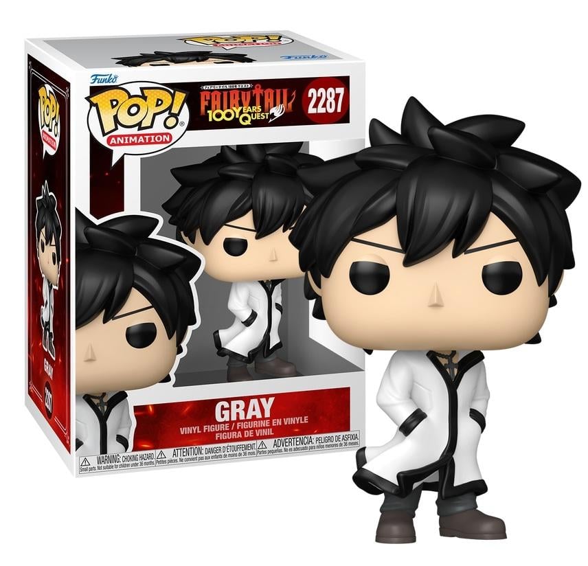 FAIRY TAIL 100 YEAR QUEST - POP Animation N° 2287 - Gray avec Chase