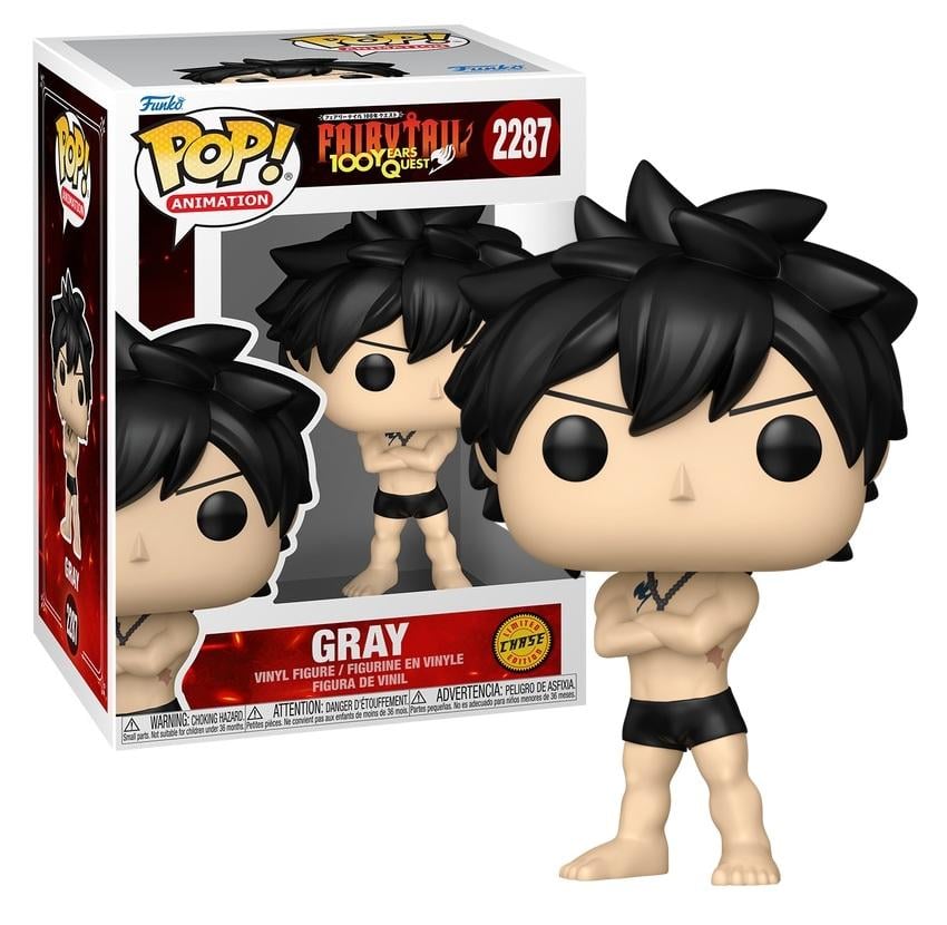 FAIRY TAIL 100 YEAR QUEST - POP Animation N° 2287 - Gray avec Chase