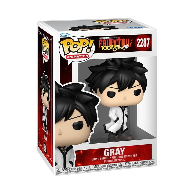 FAIRY TAIL 100 YEAR QUEST - POP Animation N° 2287 - Gray avec Chase