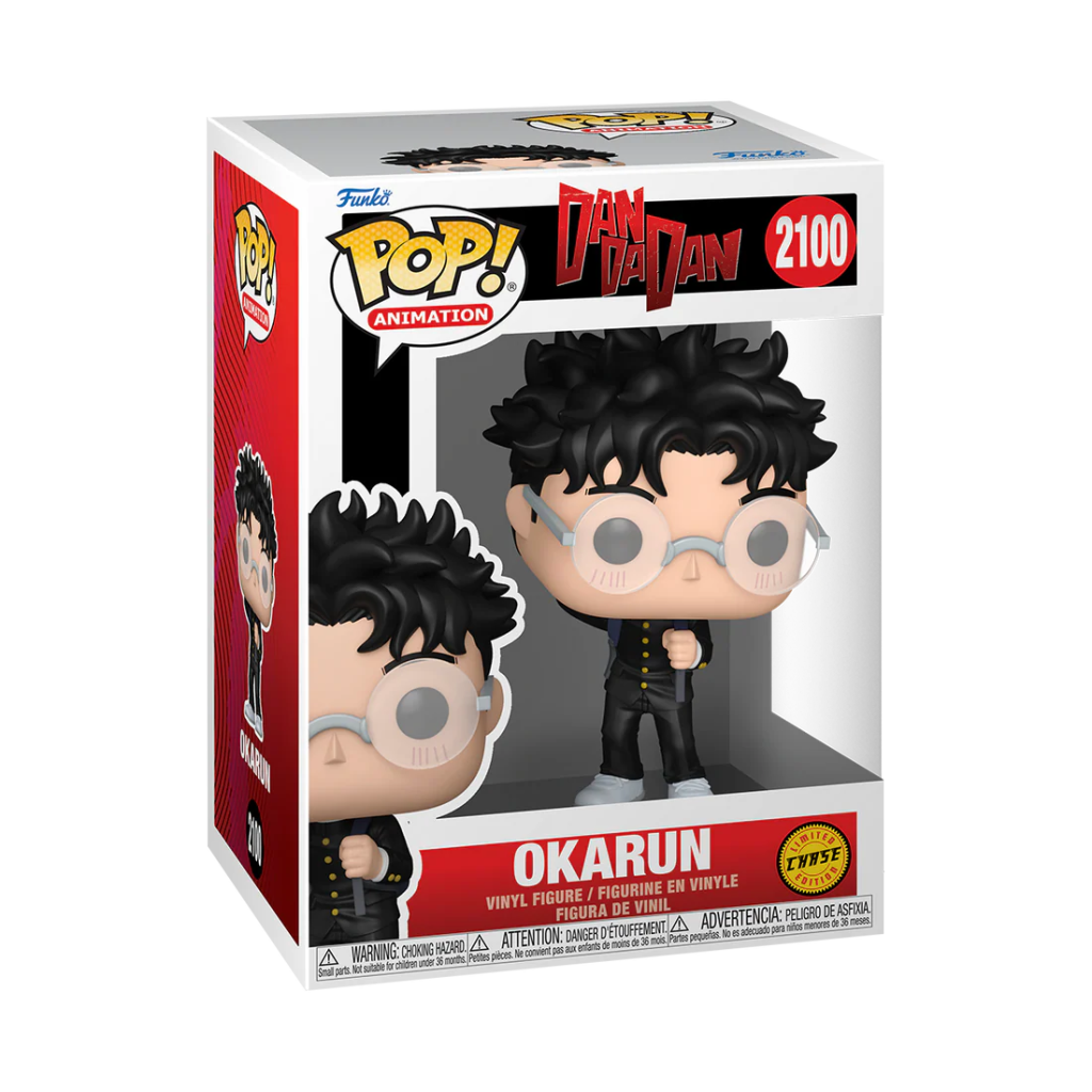 DANDADAN - POP Animation N° 2100 - Okarun avec Chase