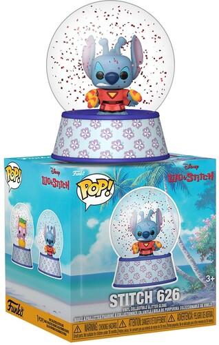 STITCH - Mini Boule scintillants (BOX 12)