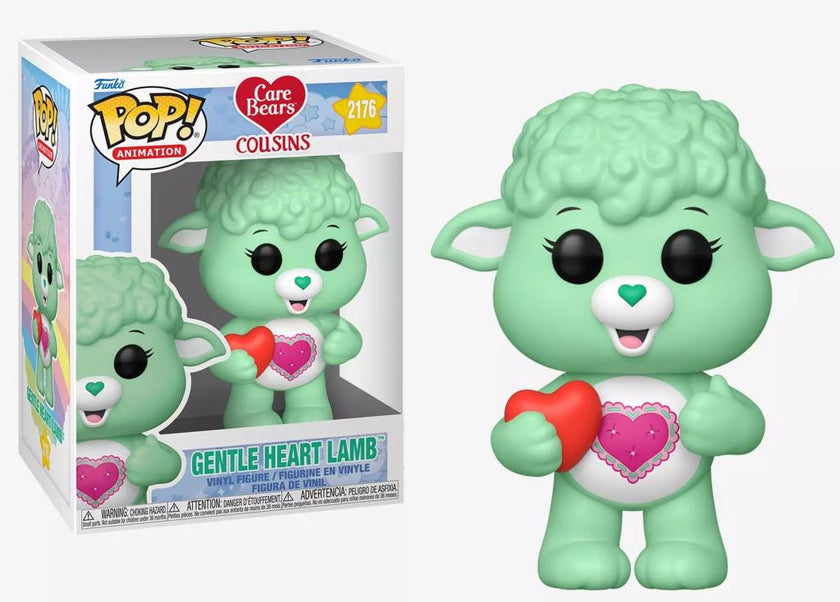 CARE BEAR COUSINS - POP Animation N° 2176 - Gentle Heart Lamb