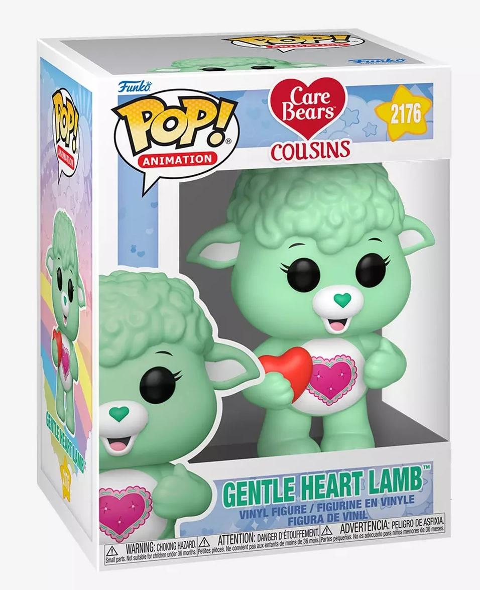 CARE BEAR COUSINS - POP Animation N° 2176 - Gentle Heart Lamb