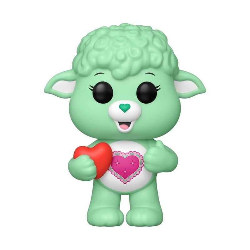 CARE BEAR COUSINS - POP Animation N° 2176 - Gentle Heart Lamb