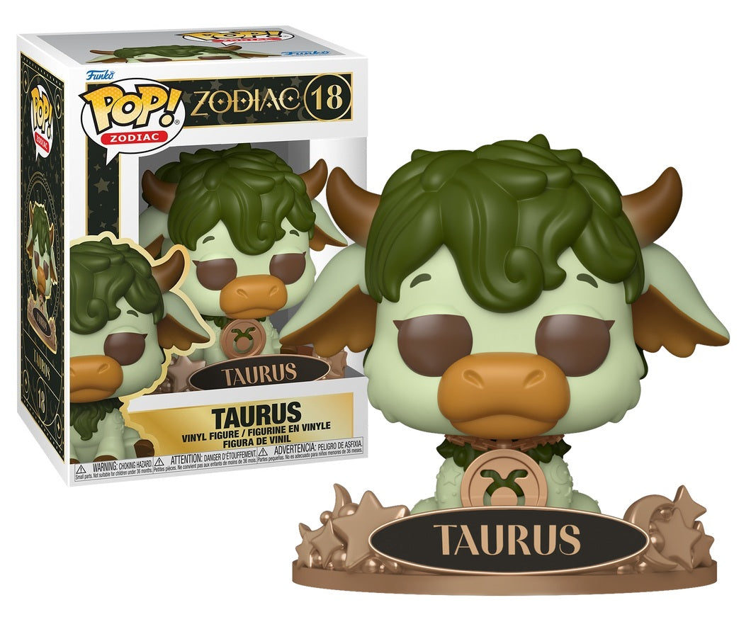 POP Zodiac N° 18 - Taureau