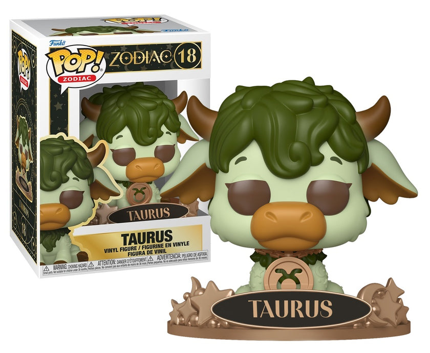 POP Zodiac N° 18 - Taureau