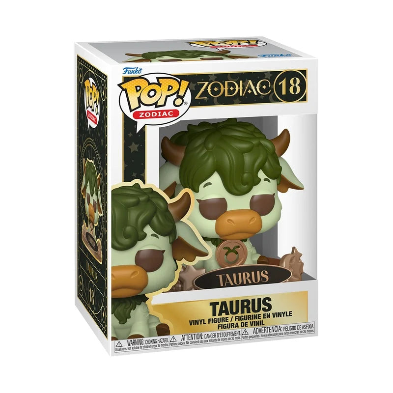 POP Zodiac N° 18 - Taureau