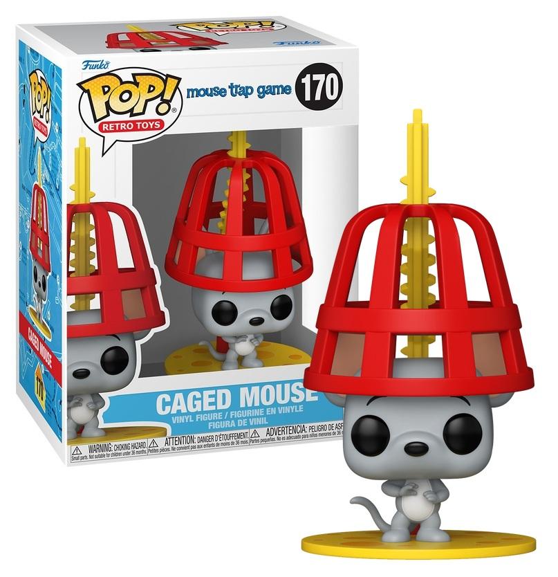 MOUSE TRAP - POP Games N° 170 - Caged Mouse