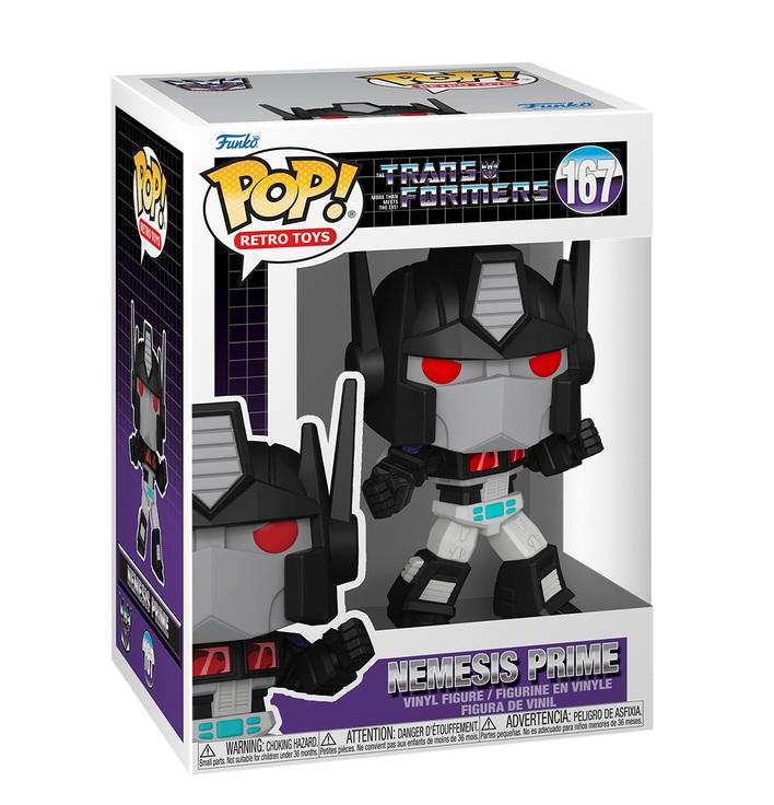 TRANSFORMERS - POP TV N° 167 - Nemesis Prime