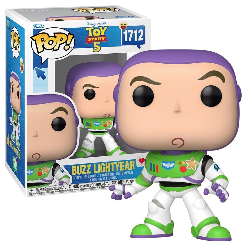 TOY STORY 5 - POP Disney N° 1712 - Buzz L'Eclair