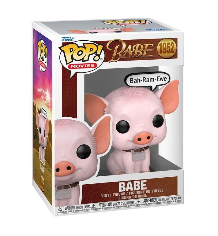 BABE - POP Sayings N° 1952 - Babe the Pig (Bah-Ra-Ewe)