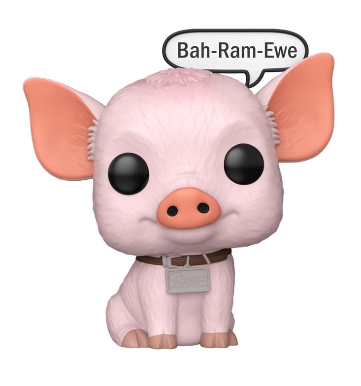 BABE - POP Sayings N° 1952 - Babe the Pig (Bah-Ra-Ewe)