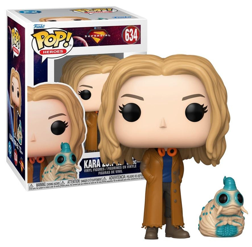 SUPERGIRL - POP Movie N° 634 - Kara Zor-El avec Cedric