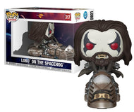 SUPERGIRL - POP Ride N° 317 - Lobo sur Spacehog