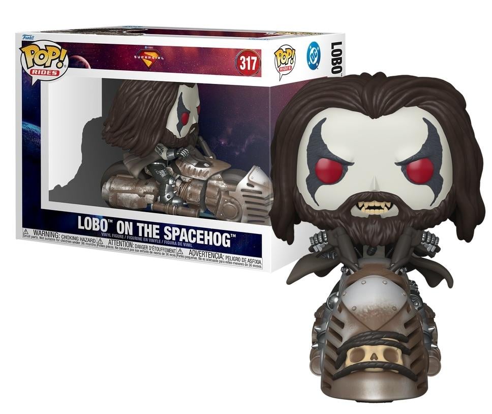 SUPERGIRL - POP Ride N° 317 - Lobo sur Spacehog