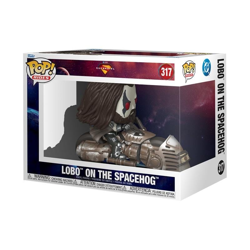 SUPERGIRL - POP Ride N° 317 - Lobo sur Spacehog
