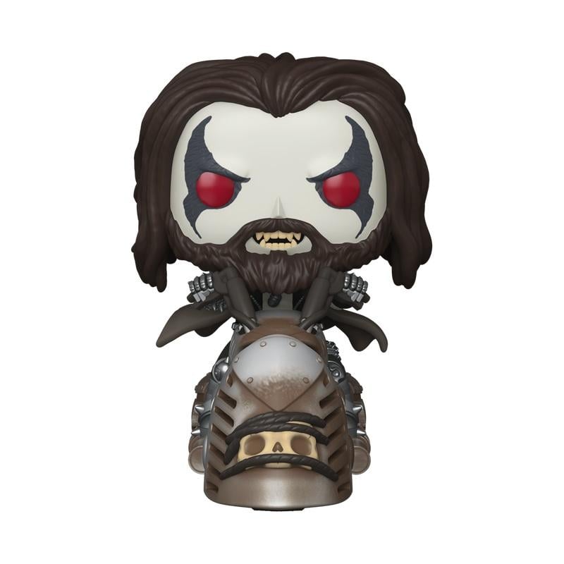 SUPERGIRL - POP Ride N° 317 - Lobo sur Spacehog